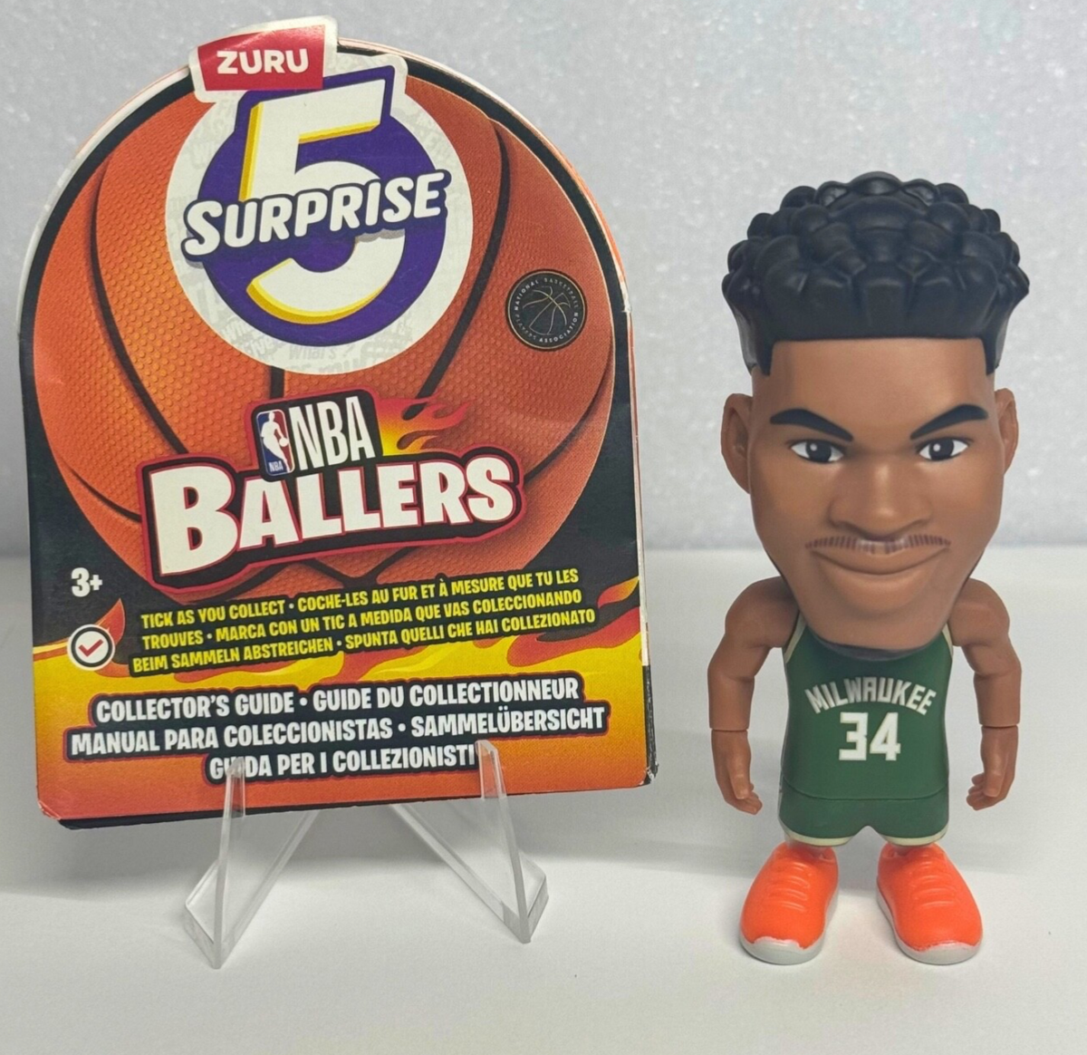 スポーツ NBA BALLERS Jalen Brunson RARE Zuru NBA Ballers Series 2 - RARE Jalen Brunson! New York