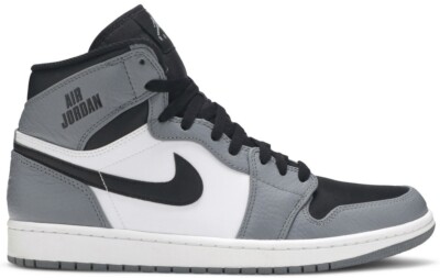 ? Nike Air Jordan 1 Rare Air Cool Grey High Top Sneakers Men Size 13 Jordan 1 Retro High  main image 2