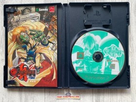 SONY PS2 Guilty Gear series & Neogeo Battle Coliseum set from Japan