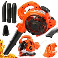 Benzin Laubsauger LaubbläSer LaubhäCksler 0,75Kw 25,4Ccm Demon® + Satz