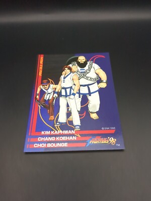 Kim Kaphwan Choi Bounge Chang #7 The King of Fighters 98 KOF SNK