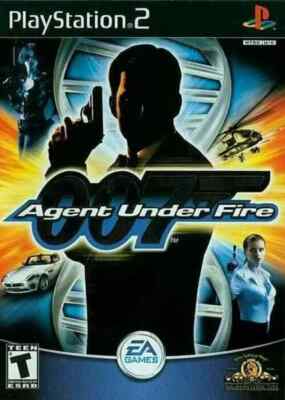 video game ps2 EA 007 Agent Under Fire