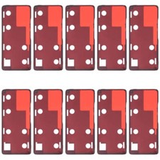 10 PCS Back Housing Cover Adhesive for Xiaomi Redmi Note 10 Pro