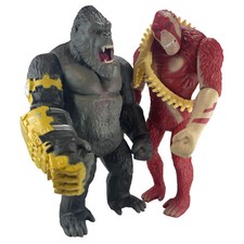 Skar King  Giant Kong Godzilla The New Empire Movie 2 Pcs Set Auction Figures