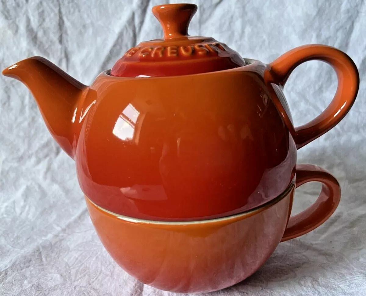 Tea for one hot sale teapot and cup set