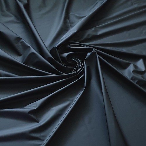 MATTE VINYL PLEATHER GOTHIC FETISH FABRIC WATERPROOF RAINCOAT BLACK WHITE 54'W - Picture 41 of 149