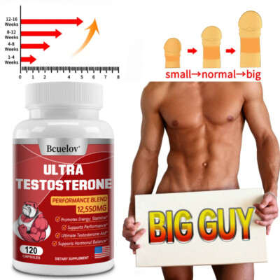 Ultra Testosteron für schnellen Muskelaufbau Extrem Testosteron Anabolika