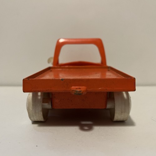 Ertl Kins Orange Steel Truck - Picture 4 of 7