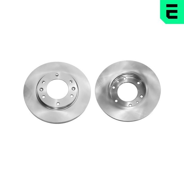 2X Optimal BS-8290C Bremsscheibe FüR Hyundai-image