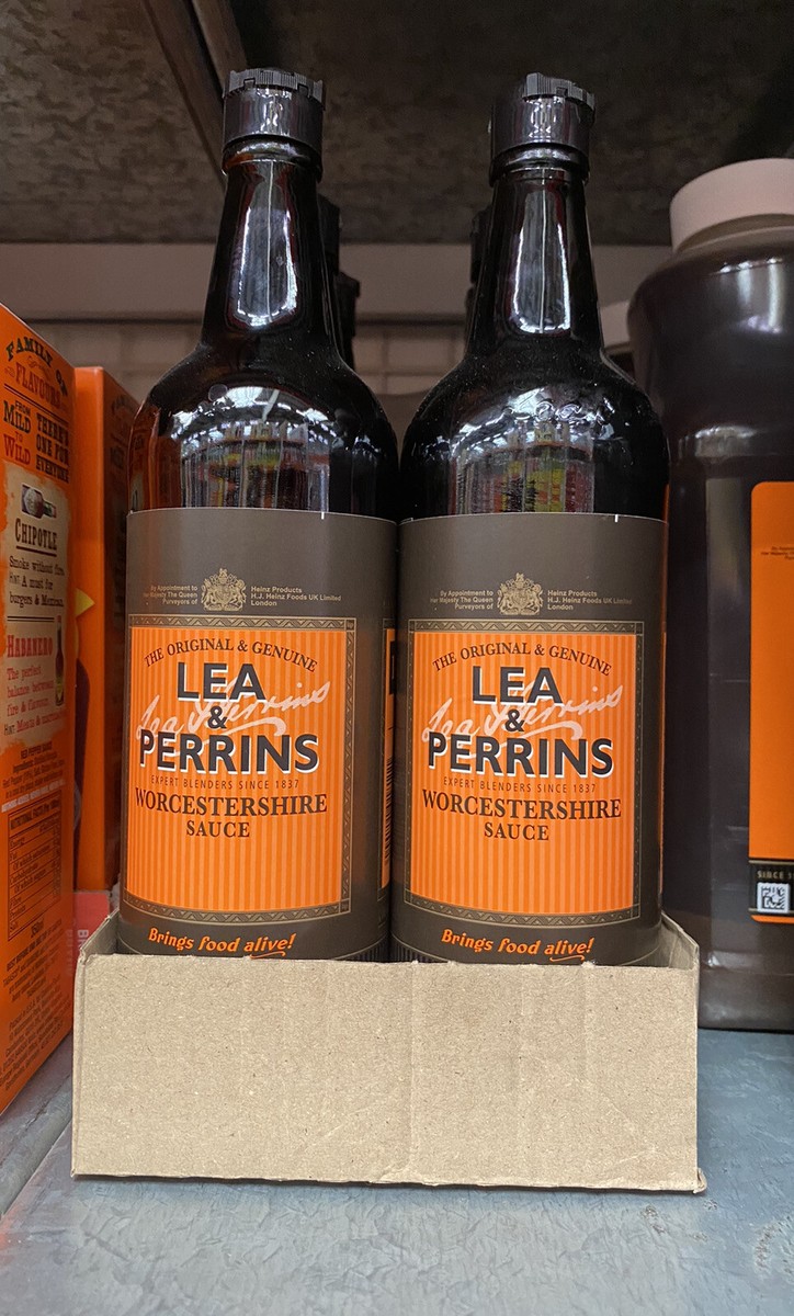 Salsa Worcestershire Lea & Perrins 568ml | La Tienda Americana