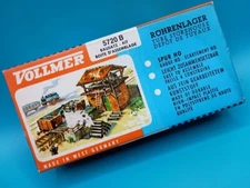 VOLLMER HO KIT ROHRENLAGER (PIPE STORAGE) STOREHOUSE PIPE DEPOT STORAGE BUILDING