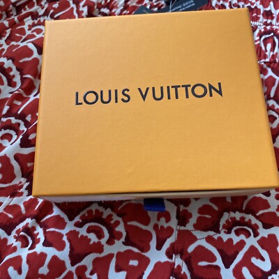 Louis Vuitton Wallet Empty Box With Dust Cover Only Kindly See Pics