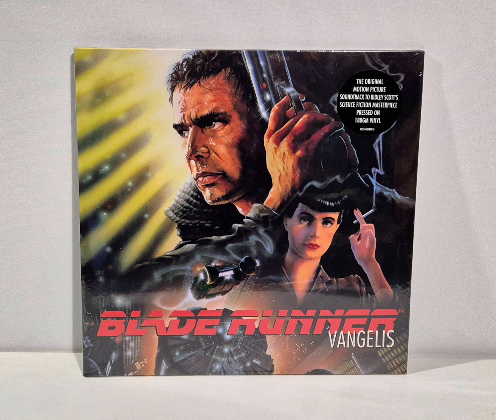 VANGELIS - BLADE RUNNER - 180 GRAM HEAVYWEIGHT VINYL IN GATEFOLD SLEEVE - SEALED