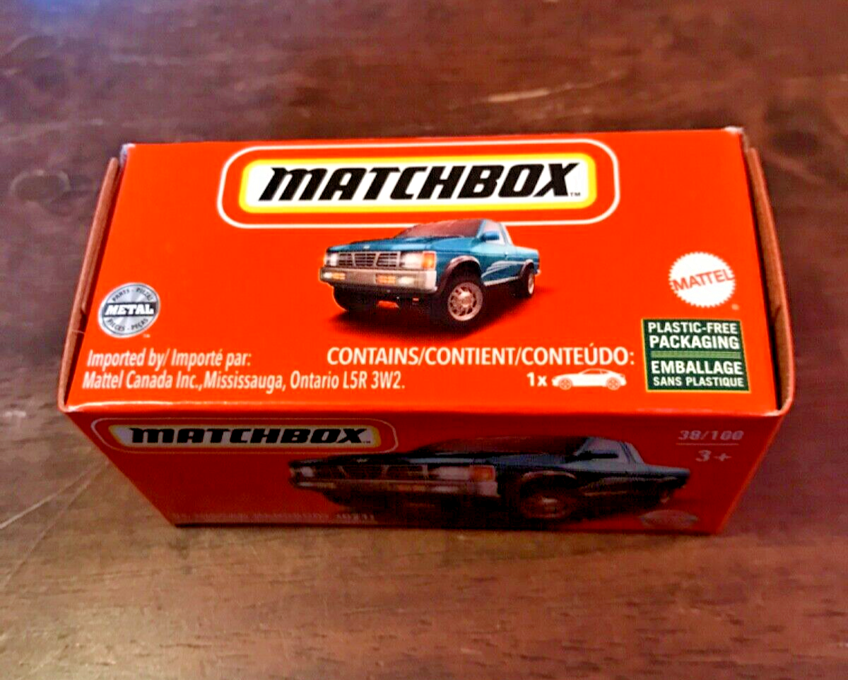 まっちぼー Matchbox '95 Nissan Hardbody (D21) MBX '22 Series Blue VHTF