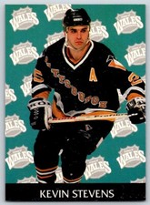 1992-93 Parkhurst KEVIN STEVENS #466 Pittsburgh Penguins All Star