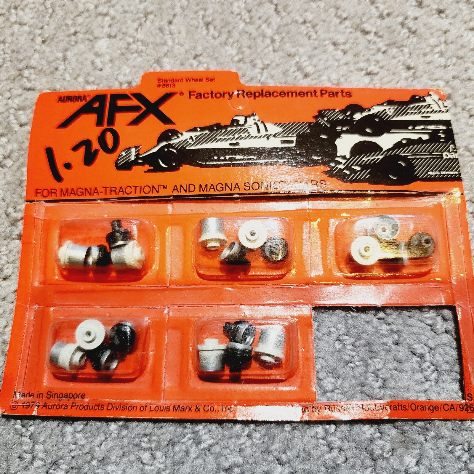 Aj's TwinnK TiresAFX Wheels & Tires HO scale eBay