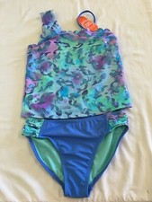 New Wonder Nation Mermaid Swimsuit Set 2pc M