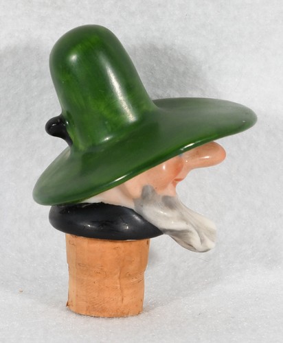 Goebel Hummel Two Cork Bottle Stoppers & Pourers With Stand - Picture 10 of 14
