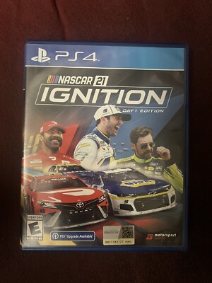 NASCAR 21: Ignition Day 1 Edition (PlayStation 4, 2021)