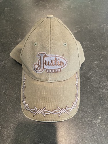 Justin Boots Baseball Hat Cap 