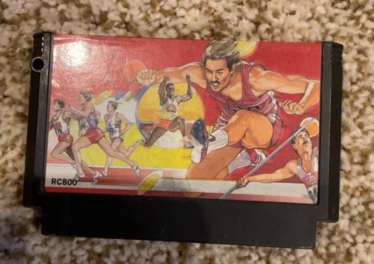 Hyper Olympic Famicom NES Japan import US Seller eBay
