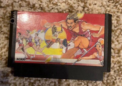 Hyper Olympic Famicom NES Japan import US Seller | eBay