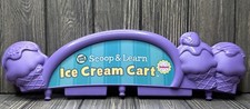 Leap Frog Scoop  Learn Cart Replacement Purple Side Tray Part Piece