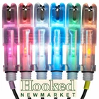 Delkim Slimlite Indicator Set Carp Fishing Bite Alarm Hanger Bobbin All Sizes
