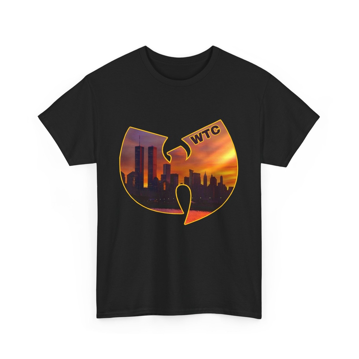 ビンテージ　WU-TANG WORLD TOUR Tシャツ ブラック Vintage Wu-Tang Underground Tour T-Shirt Rap Tees Hip Hop