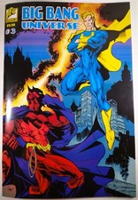 🔴💥 BIG BANG UNIVERSE #3 AC COMICS FIRST PRINT 2017 VF- FEMFORCE Savage Dragon