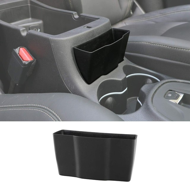 Console Organizer Tray,Armrest Storage Box for Jeep Cherokee 20142019