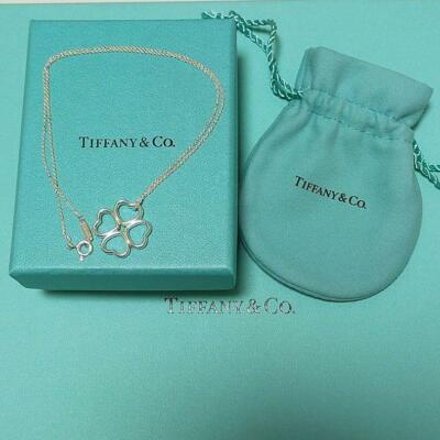 tiffany and co clover necklace