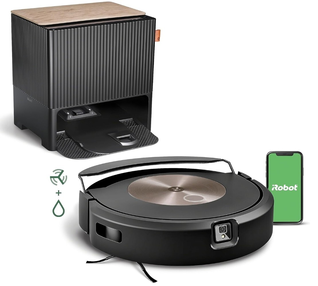 iRobot Roomba Combo j9+ Robotic Vacuum Cleaner for sale