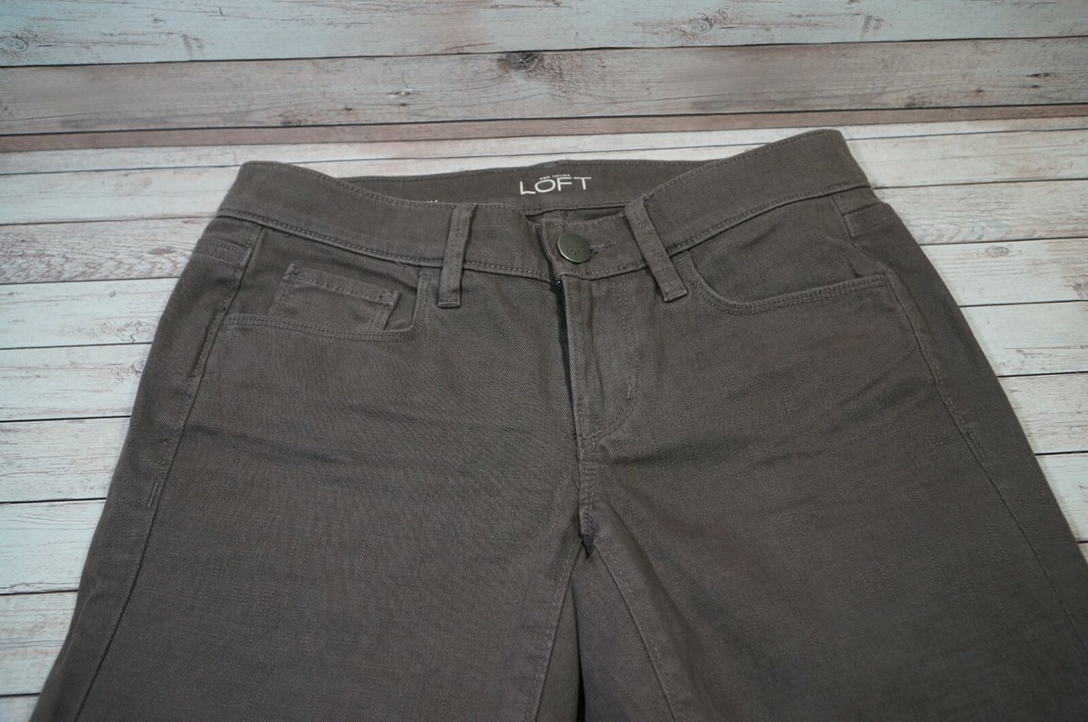 Jean Skinny Bleu Vieilli Ann Taylor LOFT Taille 24 Regular - Neuf Avec étiquette