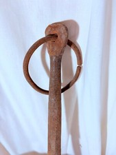 Antica caveja romagnola in ferro