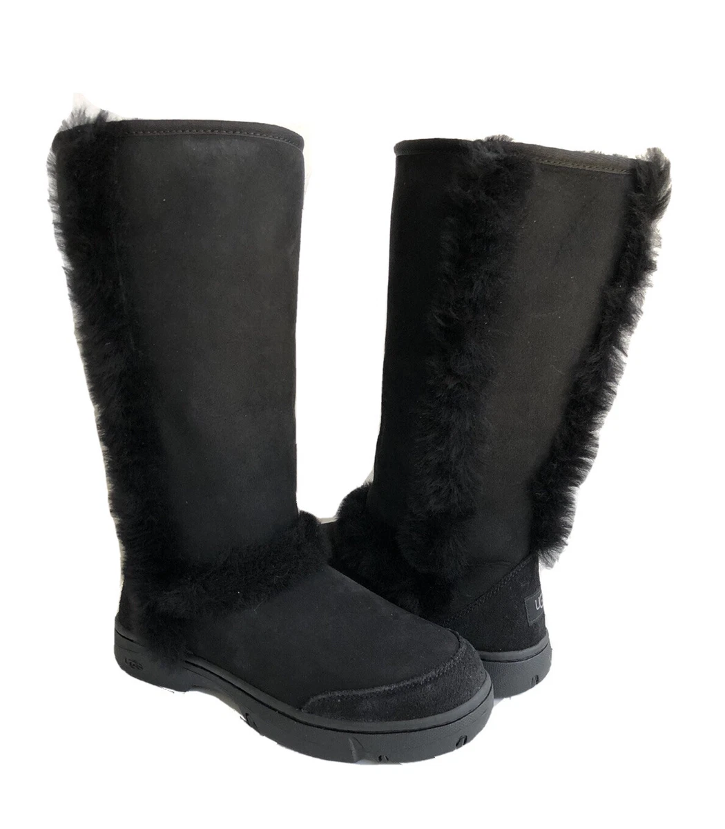 Sunburst uggs grey store and black