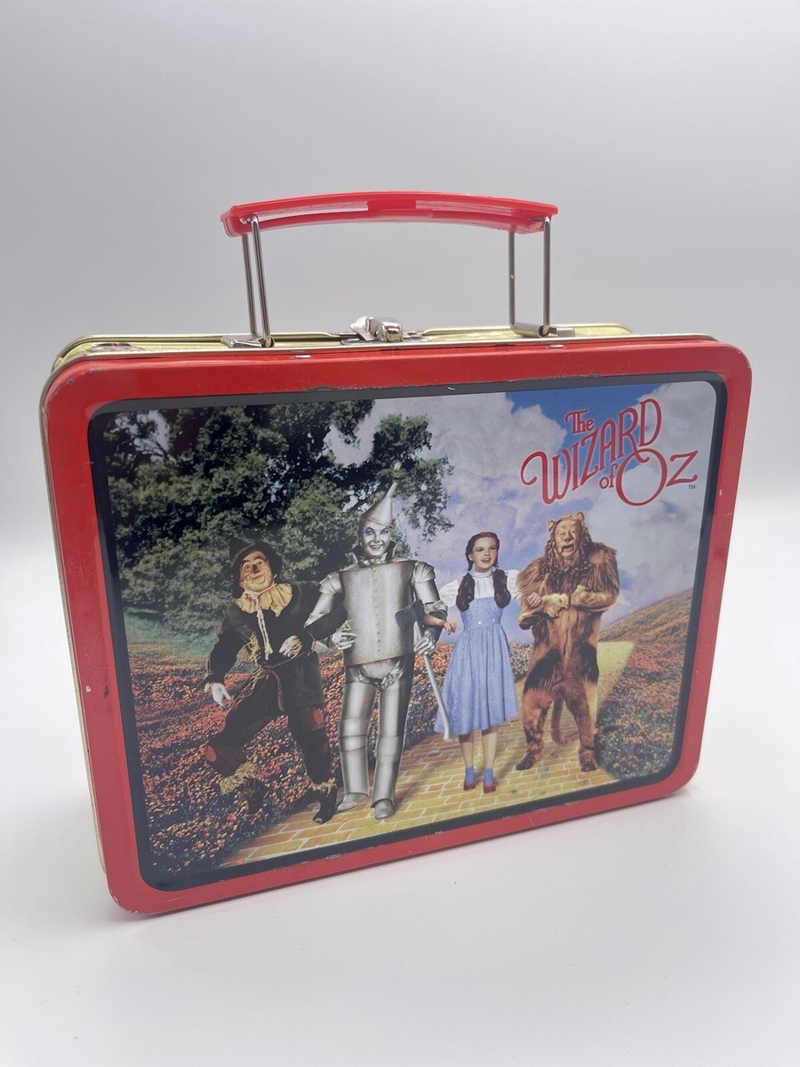Vintage 1998 The Wizard of Oz Lunch Box - Collectible Tin Series