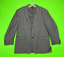 Vintage Burberry's Blazer Jacket Men's No Size Tag - 46 Chest Navy Blue