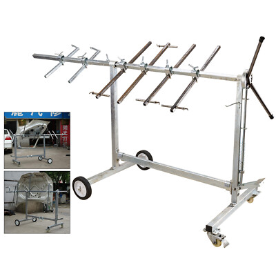 NEW Repair Work Stand Door Hood Holder Bumper Fender Panel Auto Body Paint Rack