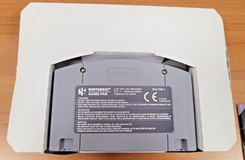 N64 Multi Racing Championship MRC Nintendo 64 PAL UK Boxed with manual - Image 3 of 4