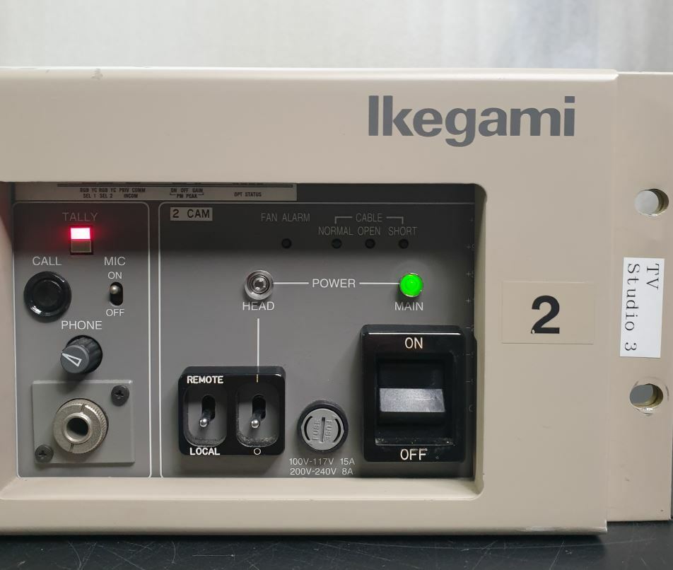Ikegami 池上 カメラコントロールユニット CCU-790