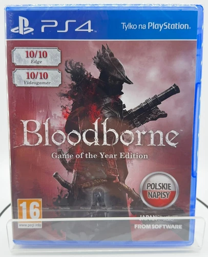 Bloodborne GOTY PS4 Brand New Game of the Year PlayStation 4