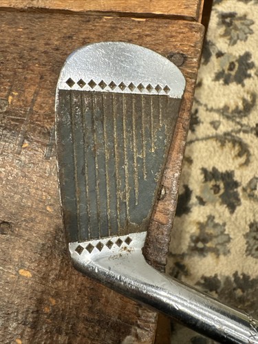 MacGregor Tourney M19 VFQ Single 2 Driving Iron / RH / 1 Steel / Leather 39.5” - Picture 4 of 12