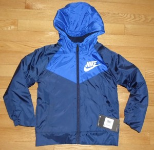jaqueta nike azul
