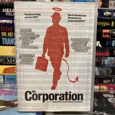 The Corporation DVD 2003 Mark Achbar Canadian Corporate Personhood Documentary