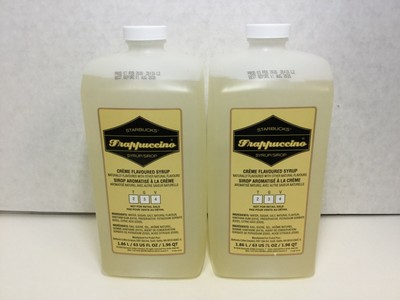 starbucks base syrup