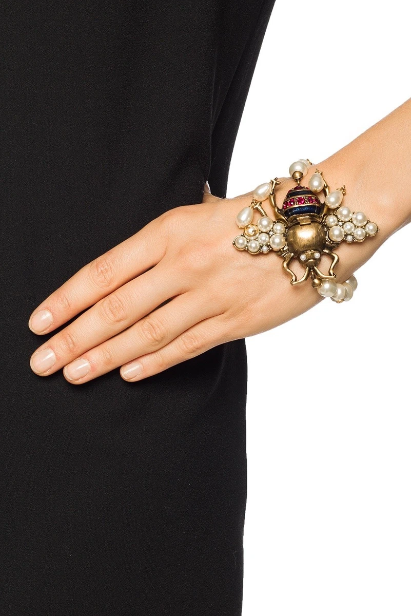Gucci bee bracelet sale