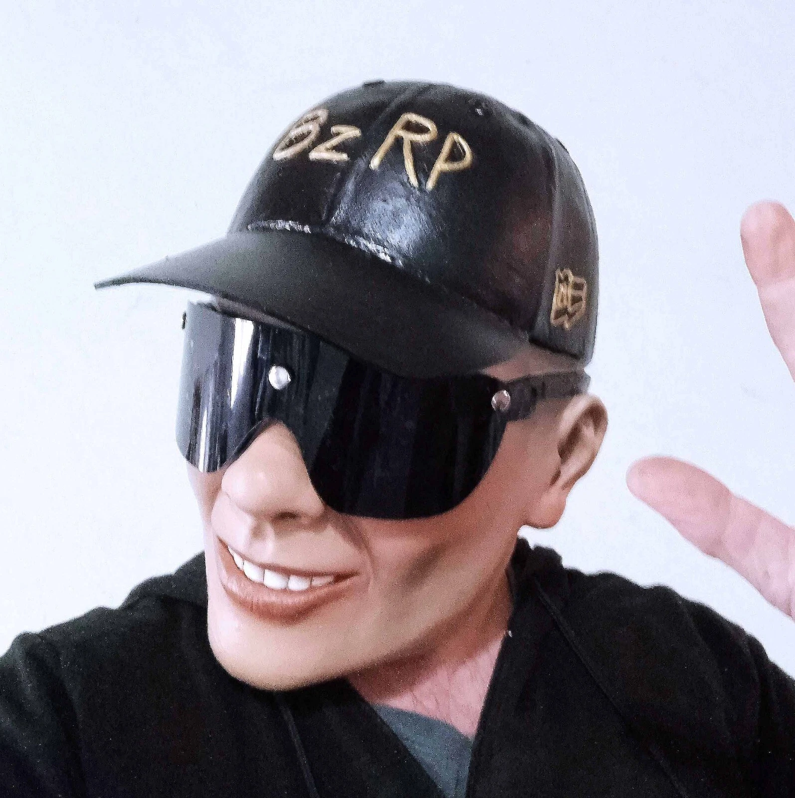 Bizarap Latex Mask, DJ, composer