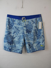 TOMMY BAHAMA Mens' XXL Baja Birdseye View Boardshorts NWT 100 Blue