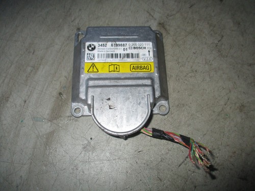 BMW 5ER 2011 F10 AIRBAG STEUERGERÄT STEUERGERÄT 6799887